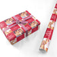 Valentines Day Personalised Photo and Name Personalised Wrapping Paper
