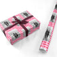 Valentines Photo Keepsake Personalised Wrapping Paper