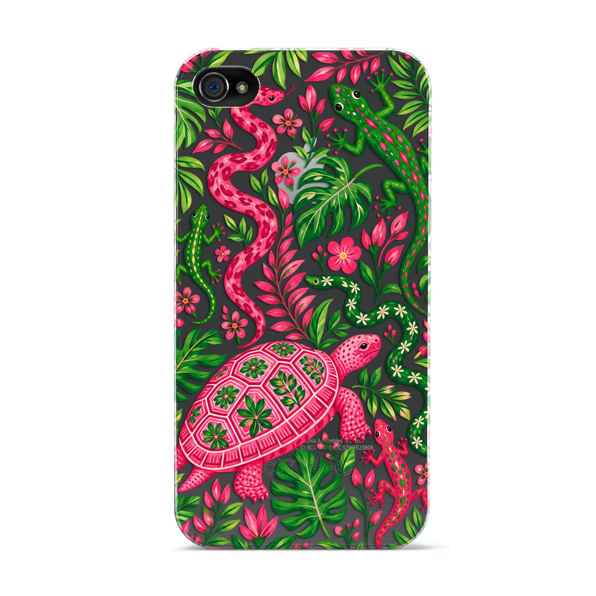 Wild Botanica Apple iPhone 4s Case