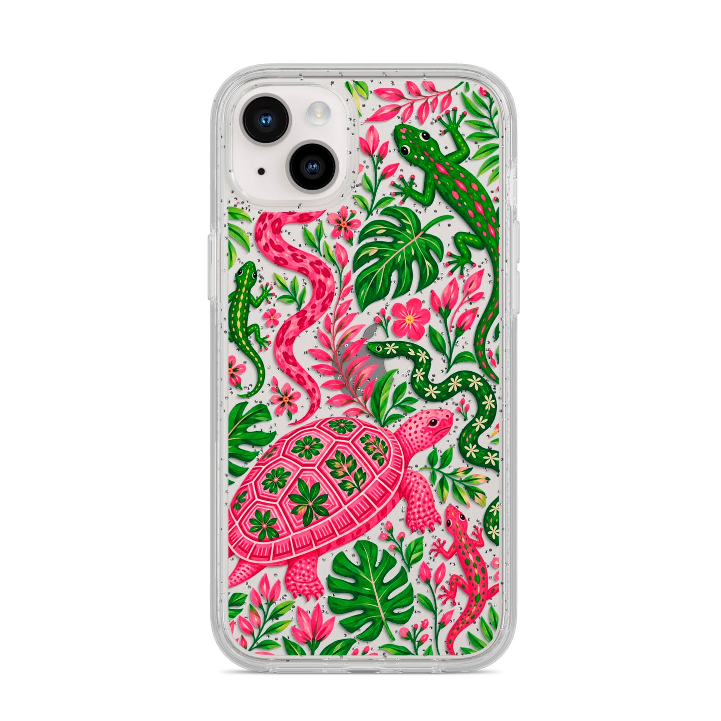 Wild Botanica iPhone 14 Plus Glitter Tough Case Starlight