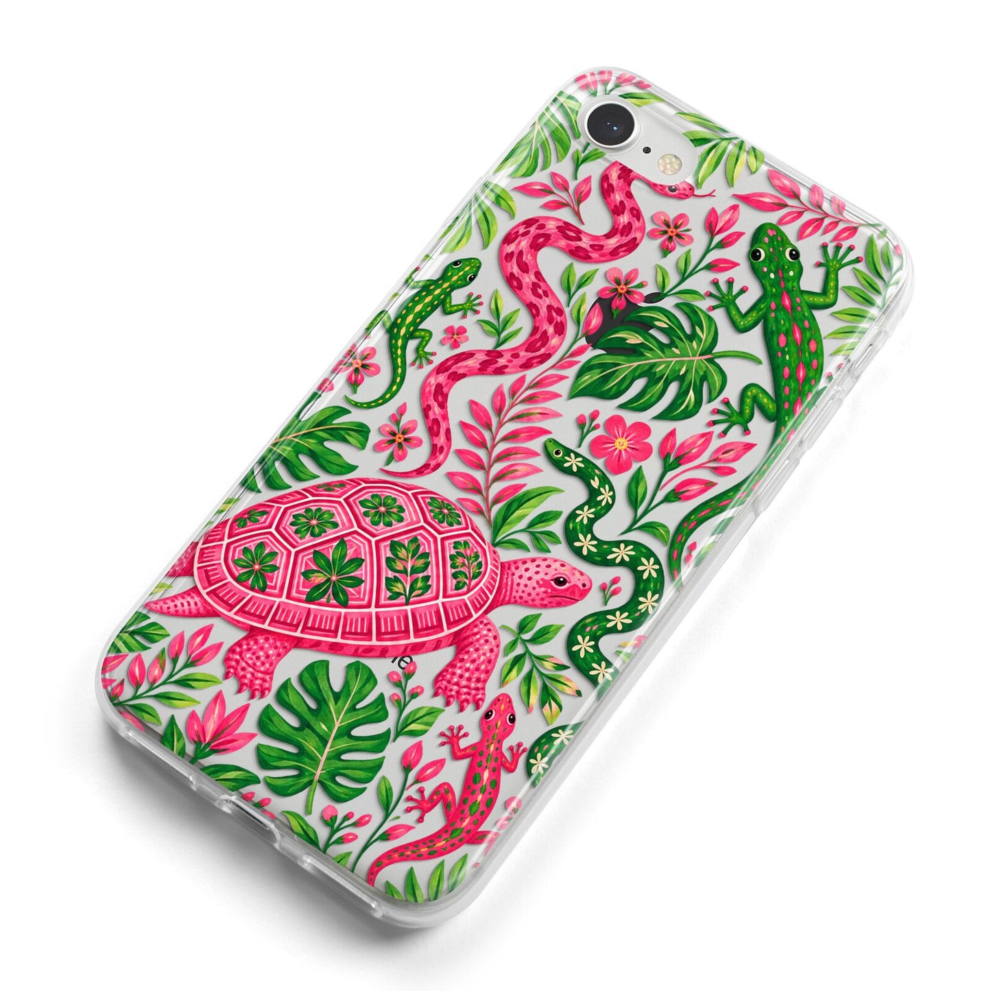 Wild Botanica iPhone 8 Bumper Case on Silver iPhone Alternative Image
