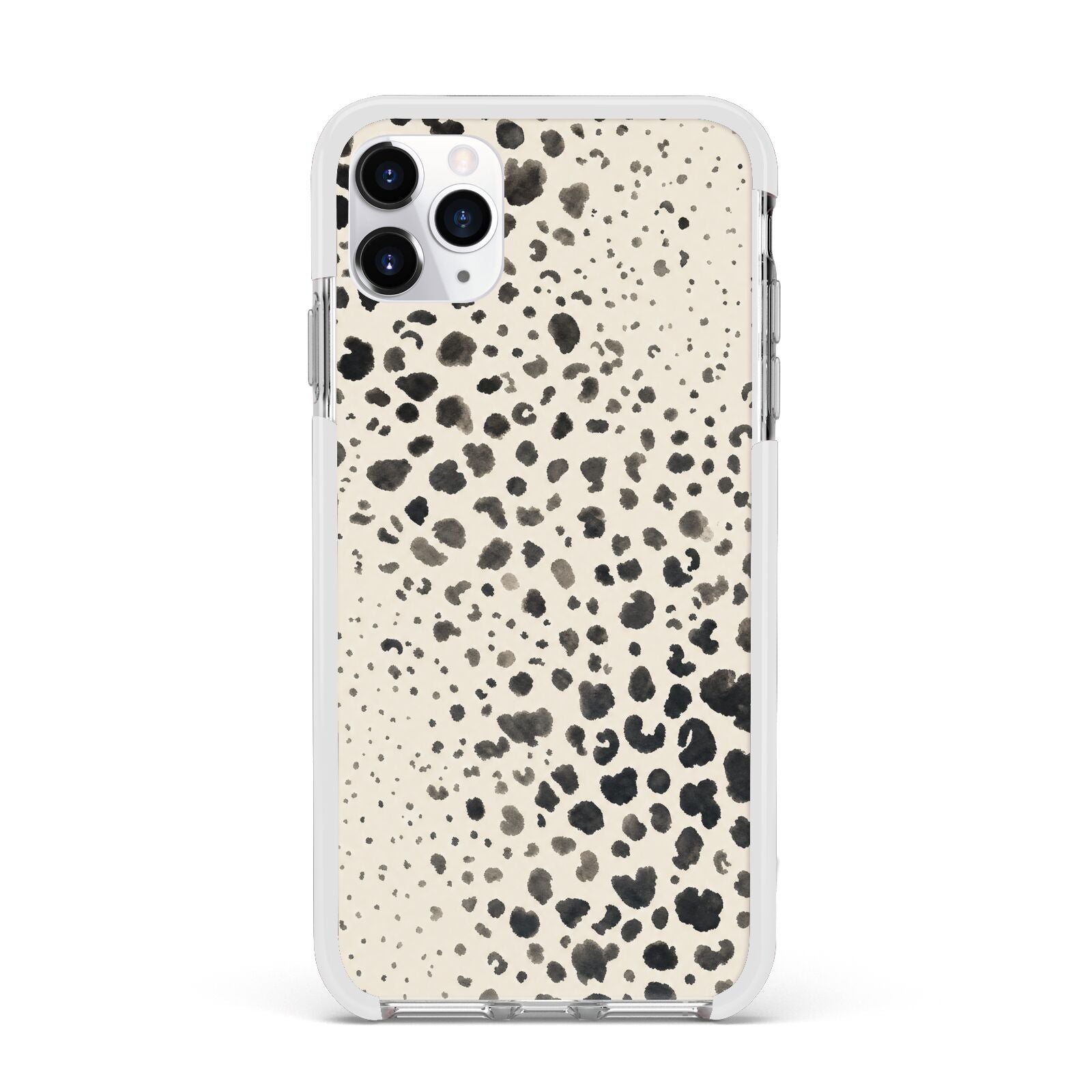 Wild Ink Apple iPhone 11 Pro Max in Silver with White Impact Case