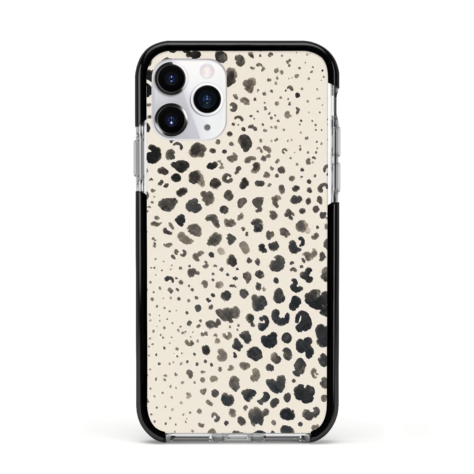 Wild Ink Apple iPhone 11 Pro in Silver with Black Impact Case