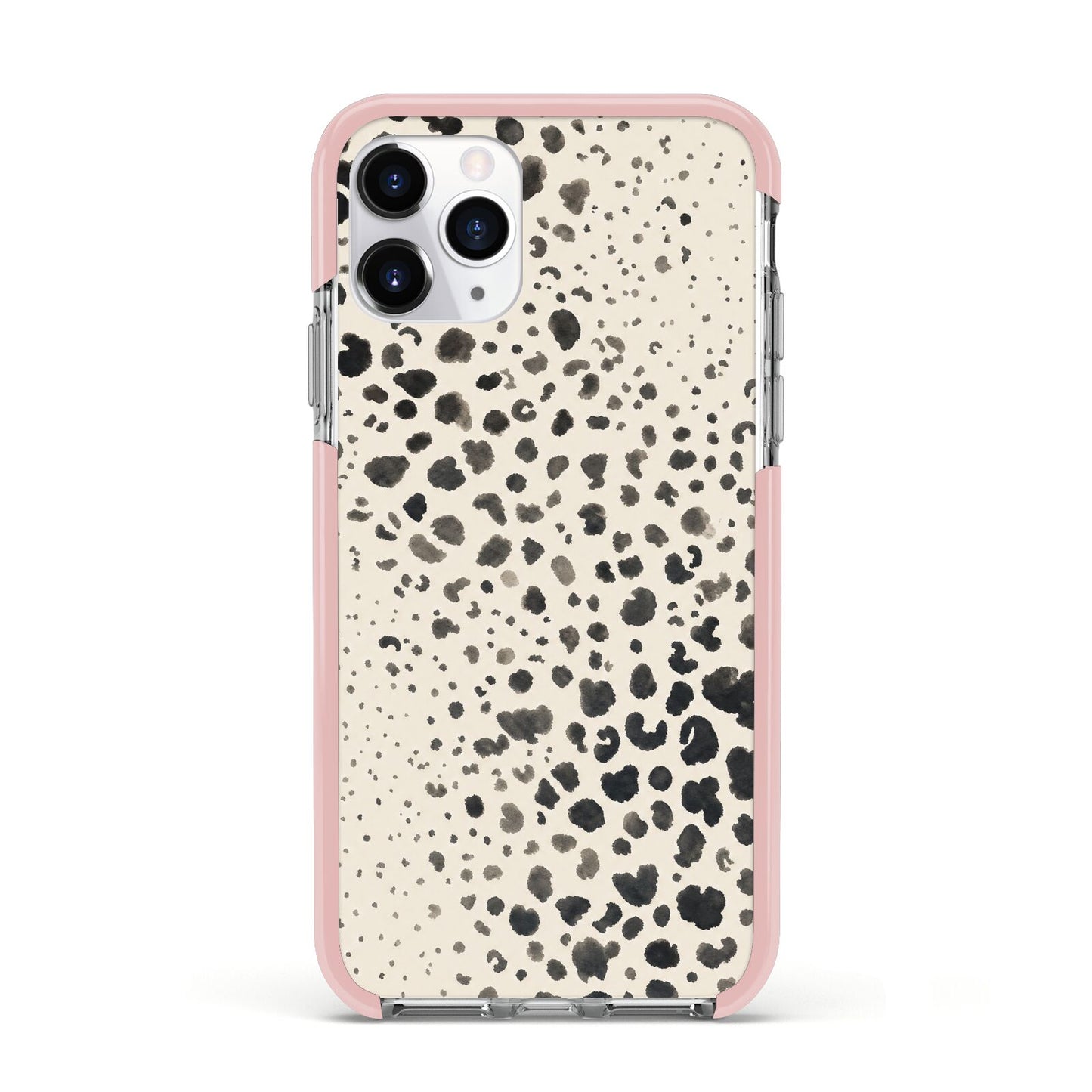 Wild Ink Apple iPhone 11 Pro in Silver with Pink Impact Case