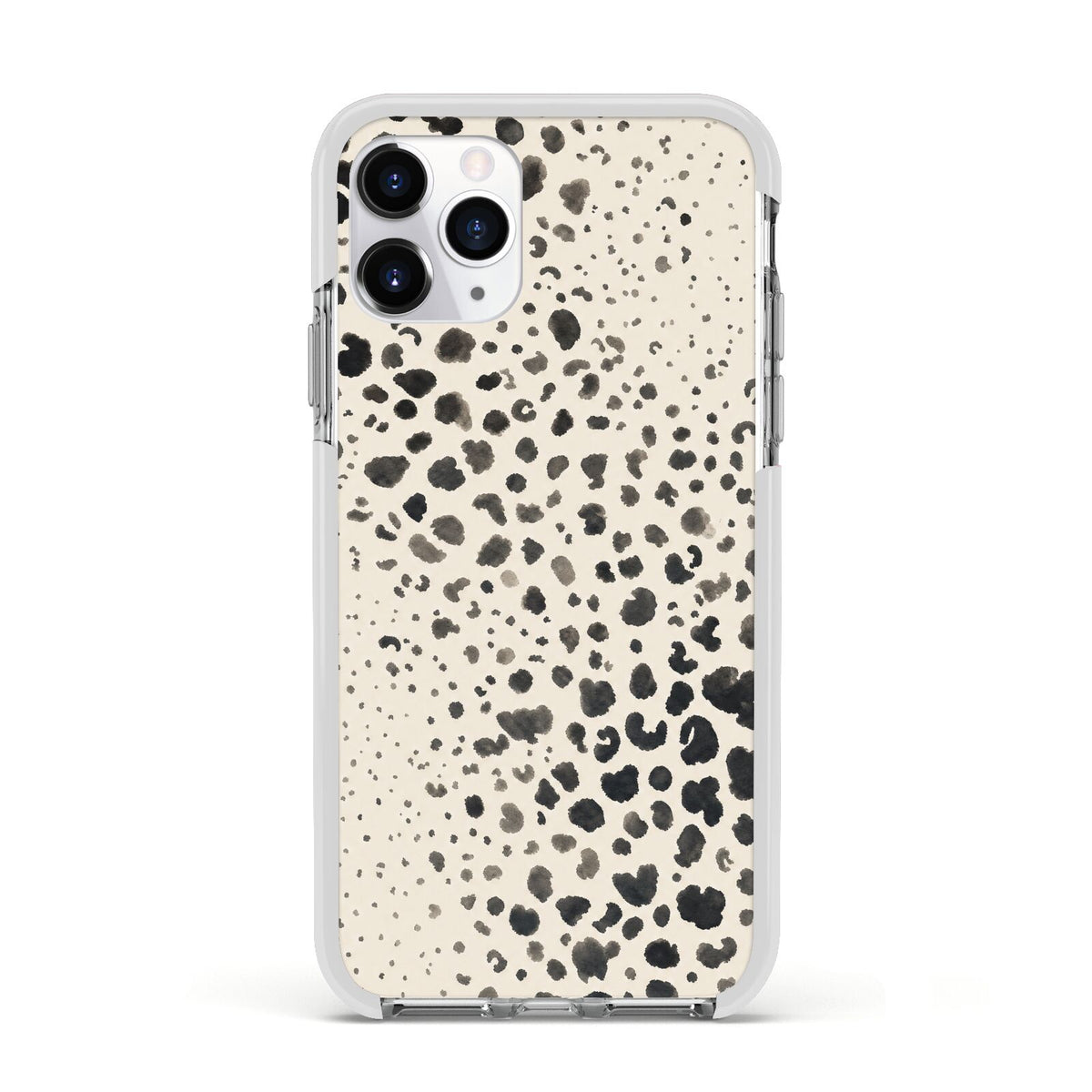 Wild Ink Apple iPhone 11 Pro in Silver with White Impact Case