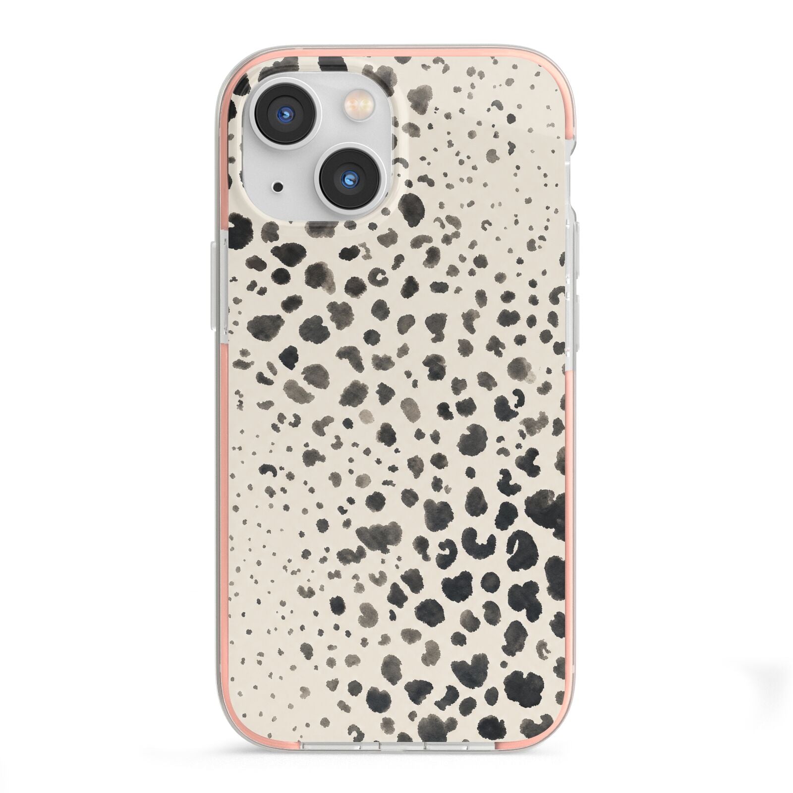 Wild Ink iPhone 13 Mini TPU Impact Case with Pink Edges