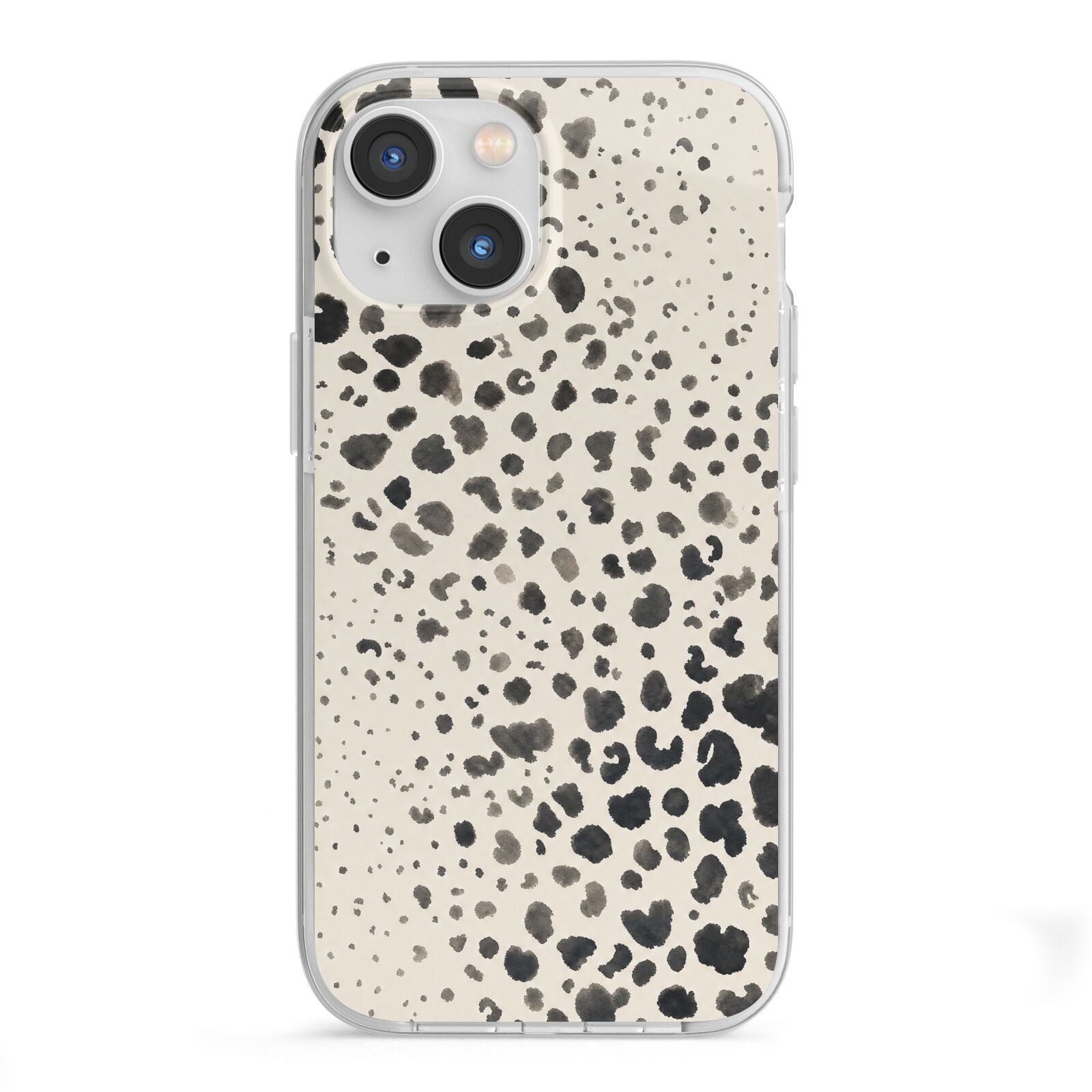 Wild Ink iPhone 13 Mini TPU Impact Case with White Edges