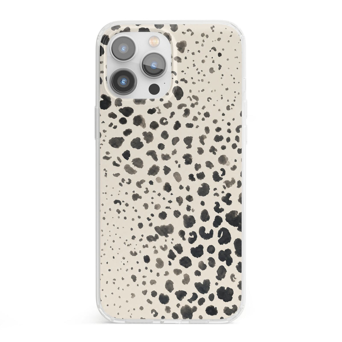 Wild Ink iPhone 13 Pro Max Clear Bumper Case