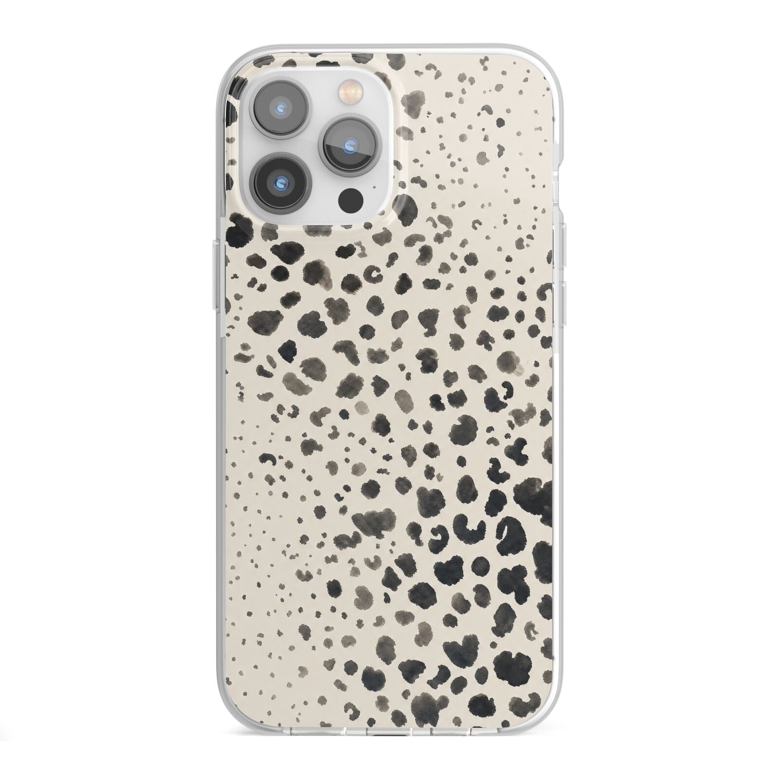 Wild Ink iPhone 13 Pro Max TPU Impact Case with White Edges