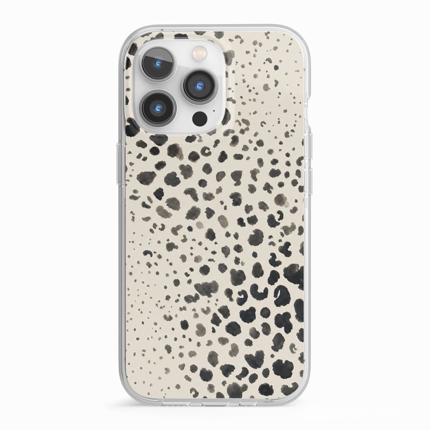 Wild Ink iPhone 13 Pro TPU Impact Case with White Edges