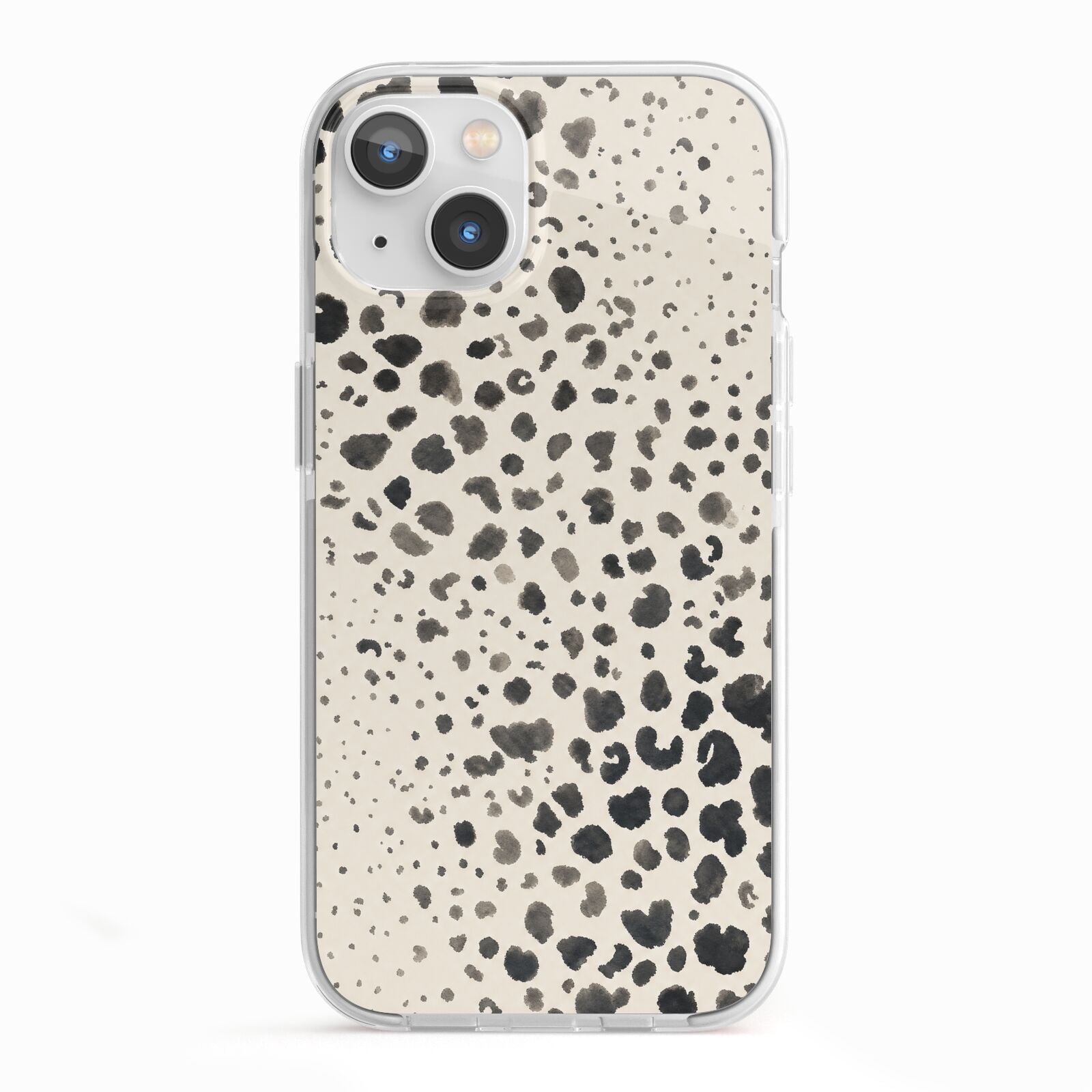 Wild Ink iPhone 13 TPU Impact Case with White Edges