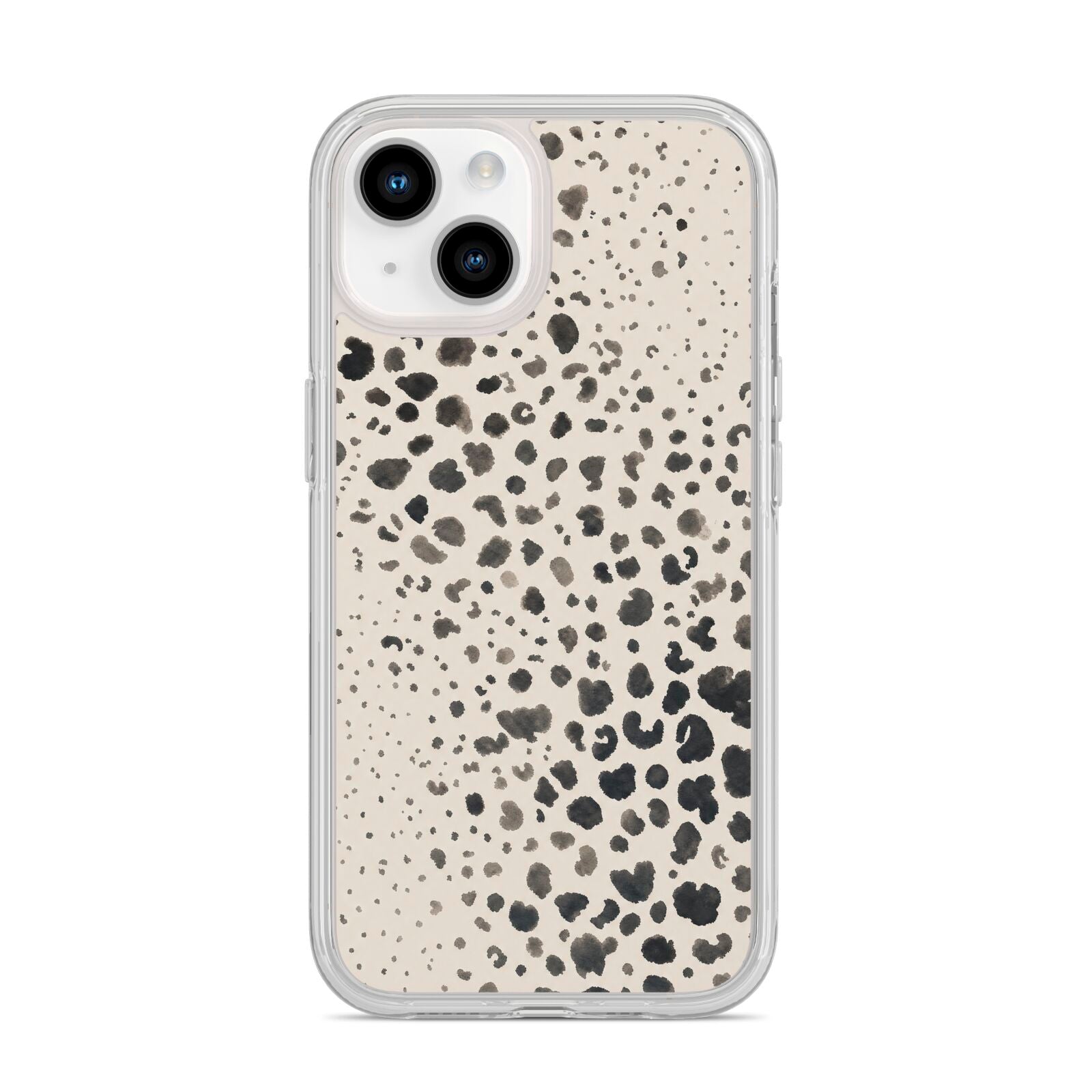 Wild Ink iPhone 14 Clear Tough Case Starlight