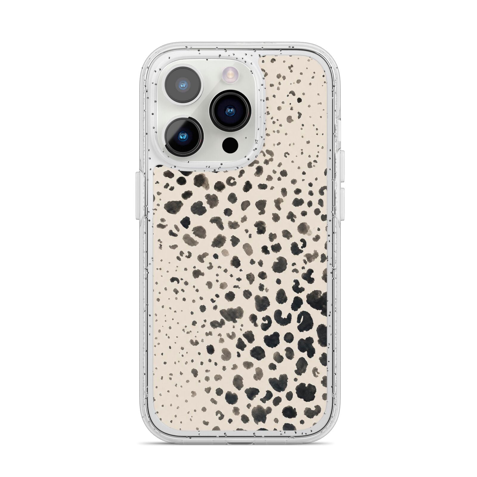 Wild Ink iPhone 14 Pro Glitter Tough Case Silver