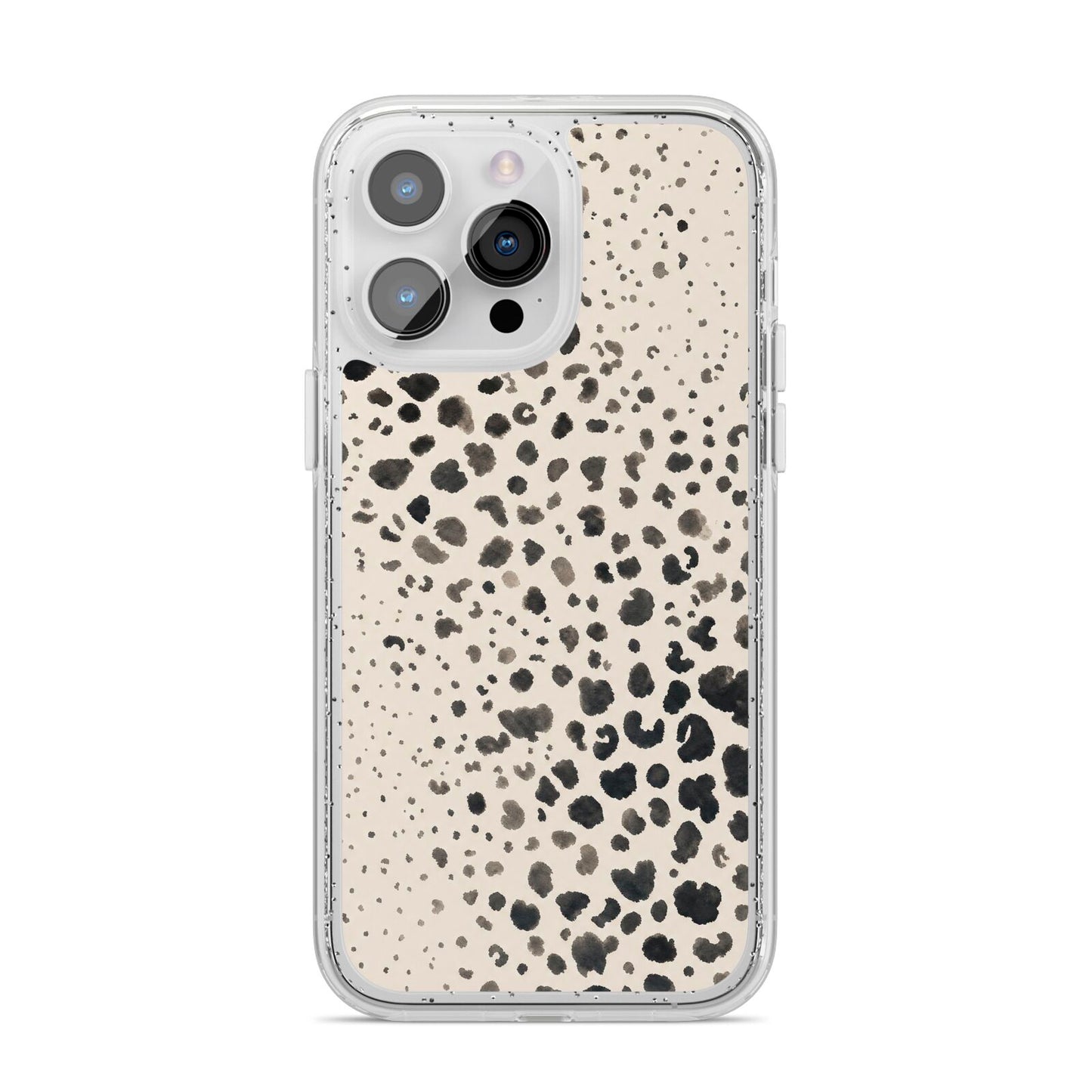 Wild Ink iPhone 14 Pro Max Glitter Tough Case Silver