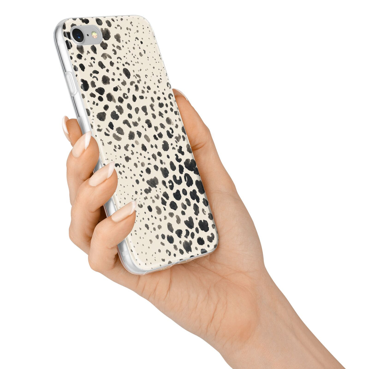 Wild Ink iPhone 7 Bumper Case on Silver iPhone Alternative Image