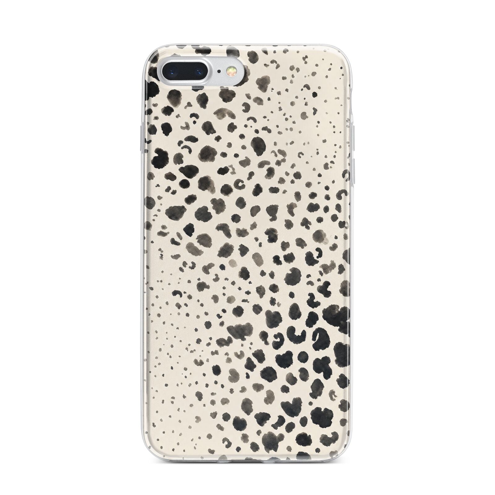 Wild Ink iPhone 7 Plus Bumper Case on Silver iPhone