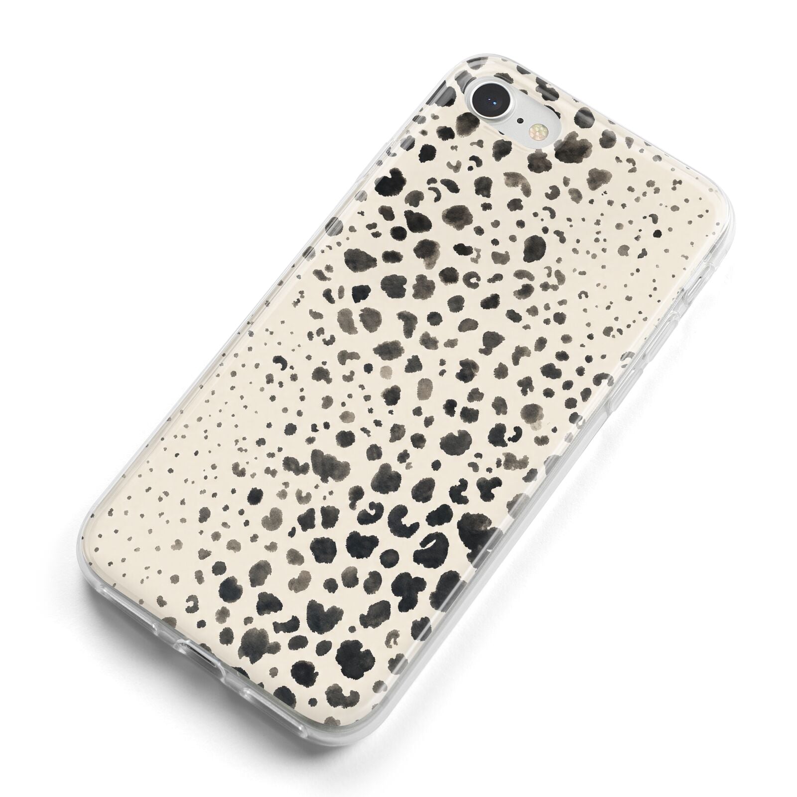 Wild Ink iPhone 8 Bumper Case on Silver iPhone Alternative Image