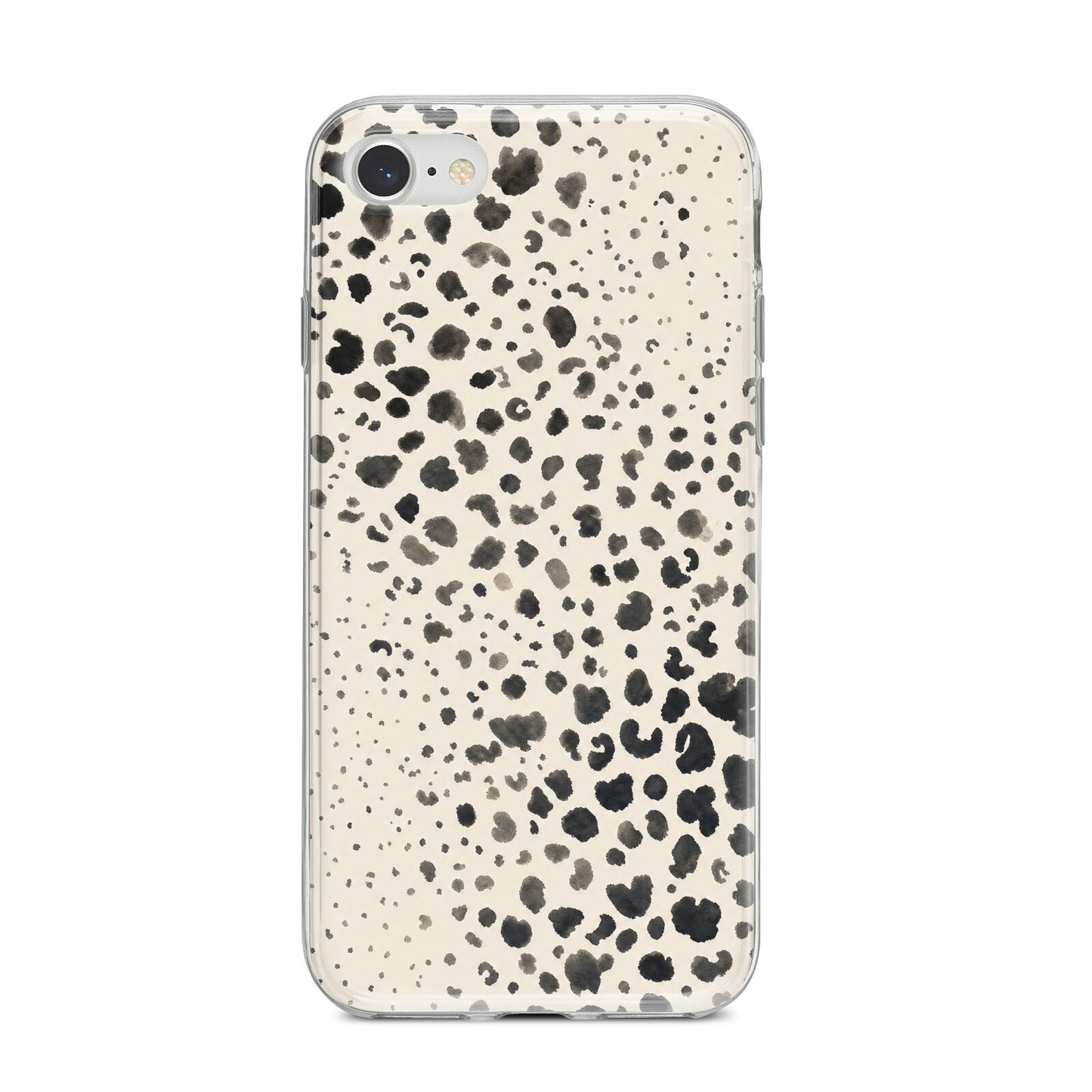 Wild Ink iPhone 8 Bumper Case on Silver iPhone