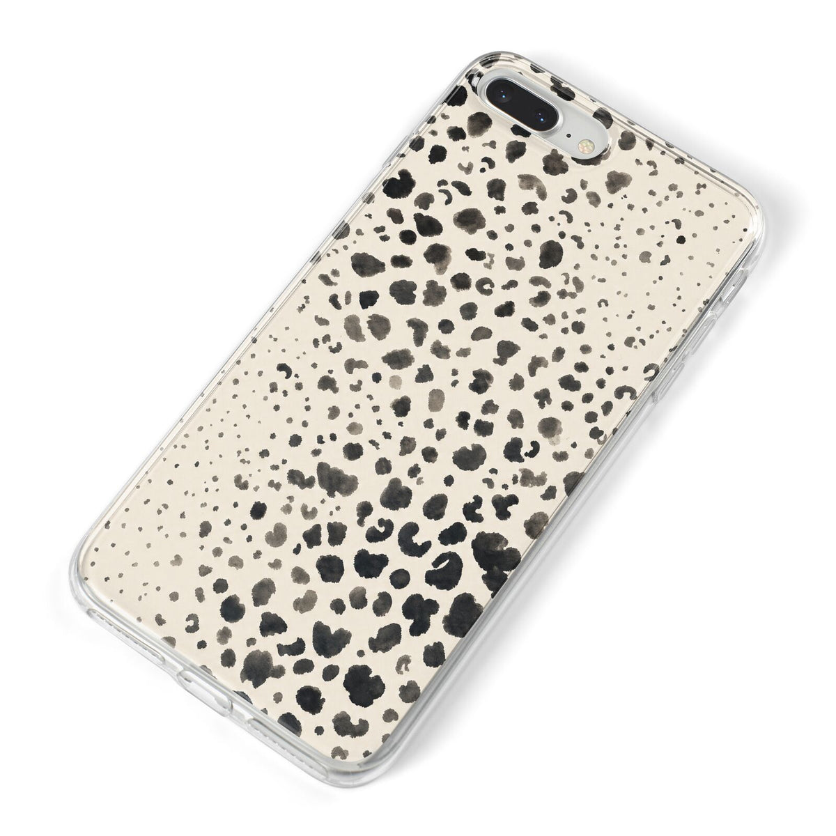 Wild Ink iPhone 8 Plus Bumper Case on Silver iPhone Alternative Image