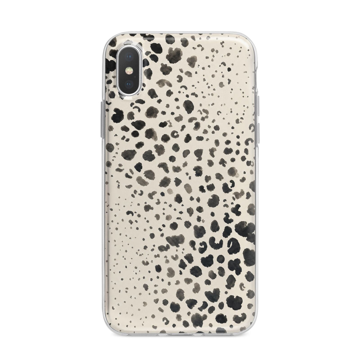 Wild Ink iPhone X Bumper Case on Silver iPhone Alternative Image 1