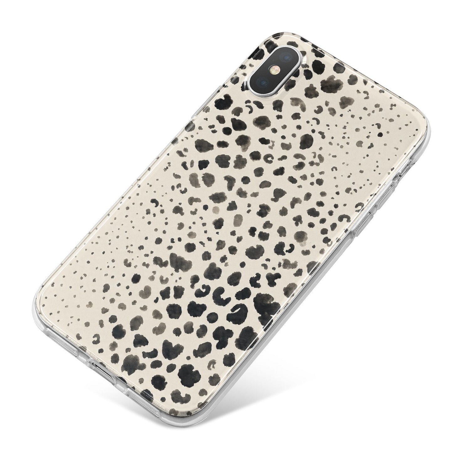 Wild Ink iPhone X Bumper Case on Silver iPhone