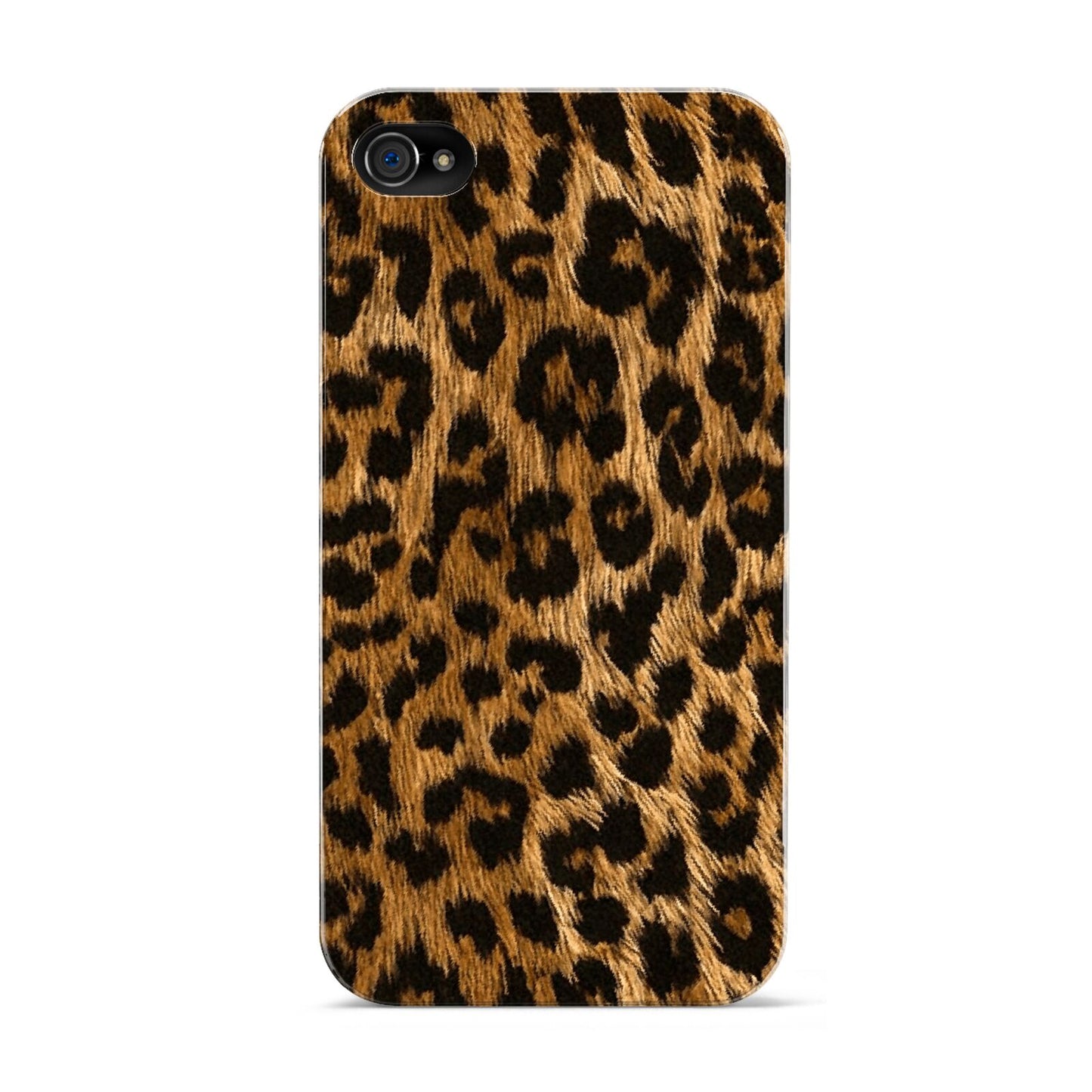 Wild Leopard Print Apple iPhone 4s Case