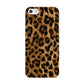 Wild Leopard Print Apple iPhone 5 Case