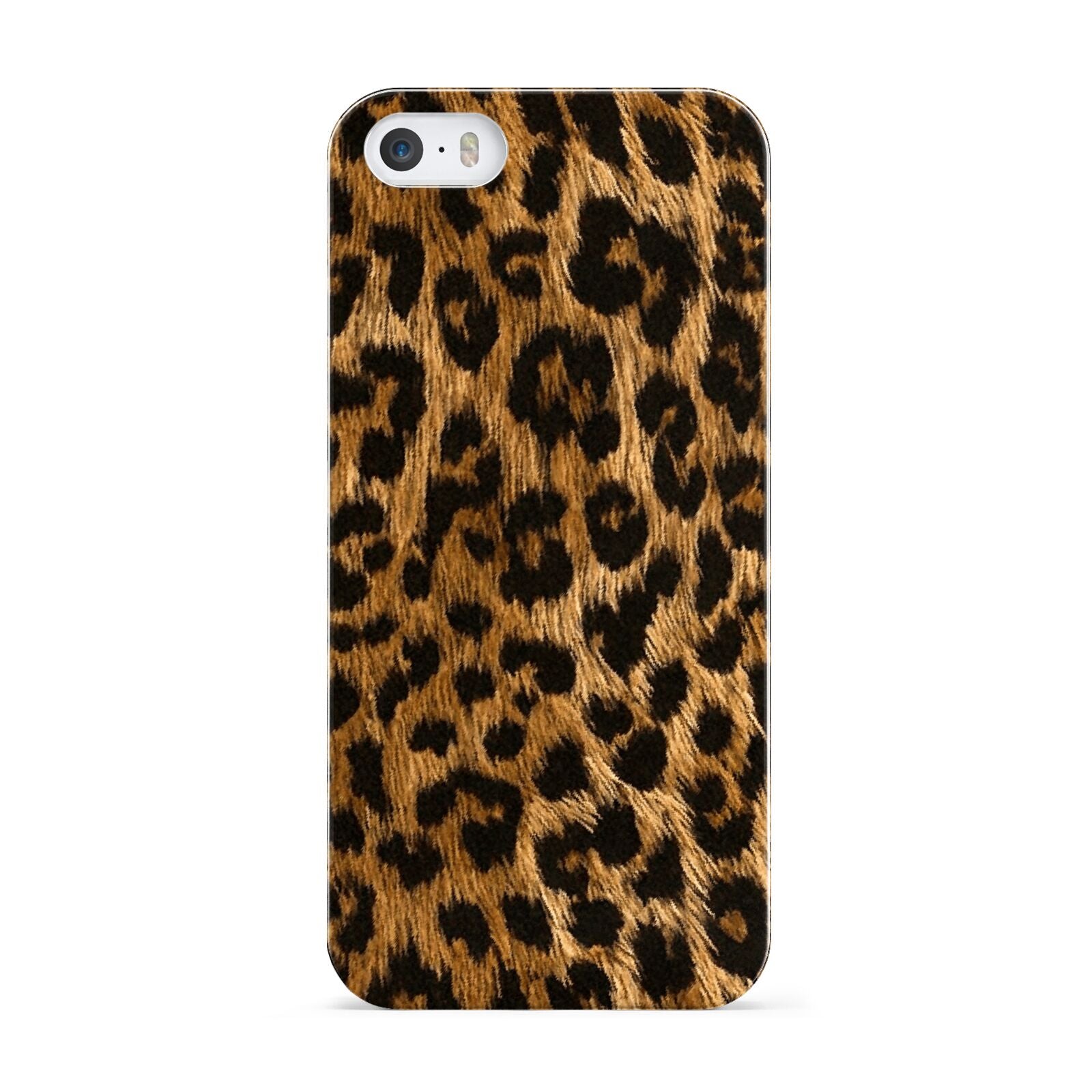 Wild Leopard Print Apple iPhone 5 Case