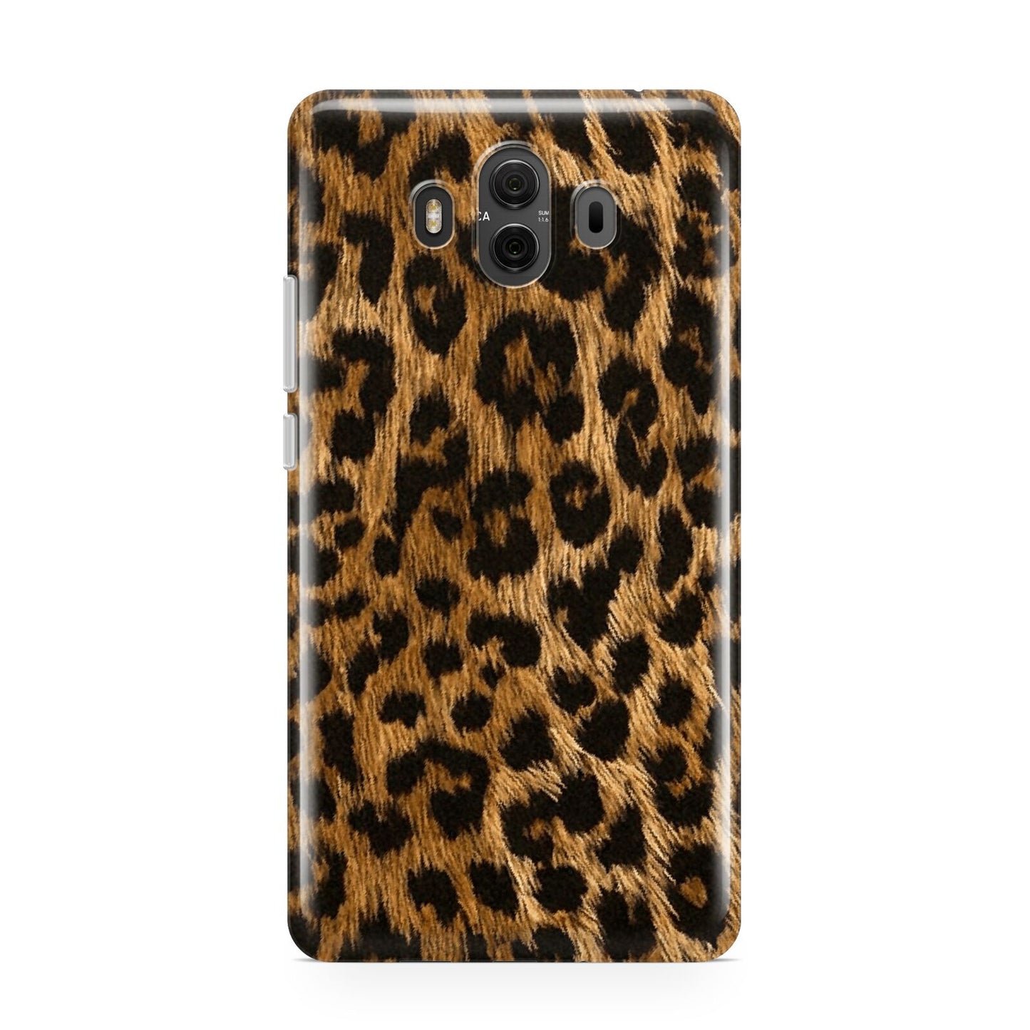 Wild Leopard Print Huawei Mate 10 Protective Phone Case