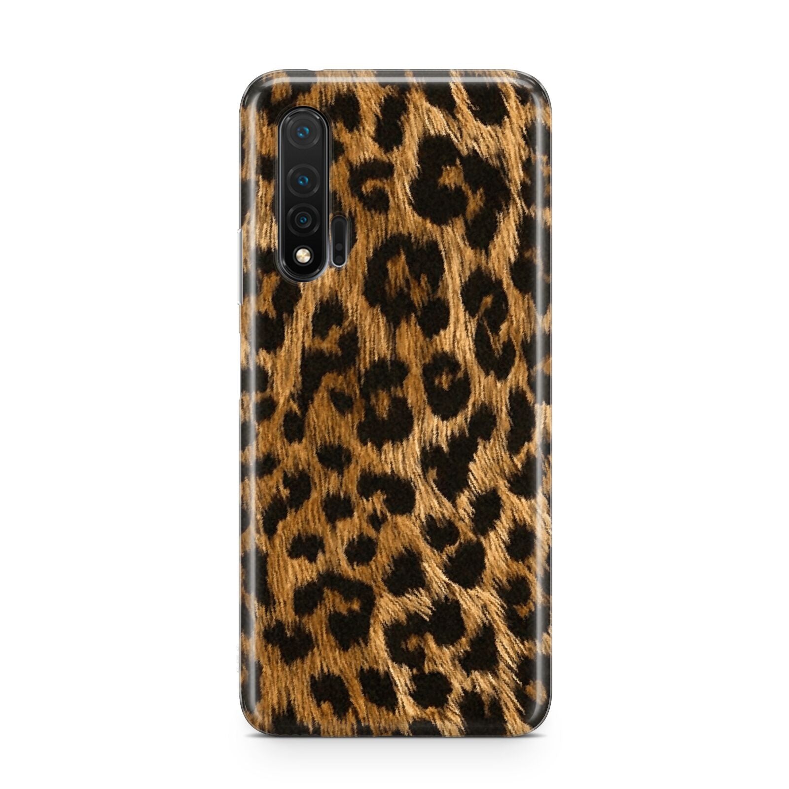 Wild Leopard Print Huawei Nova 6 Phone Case