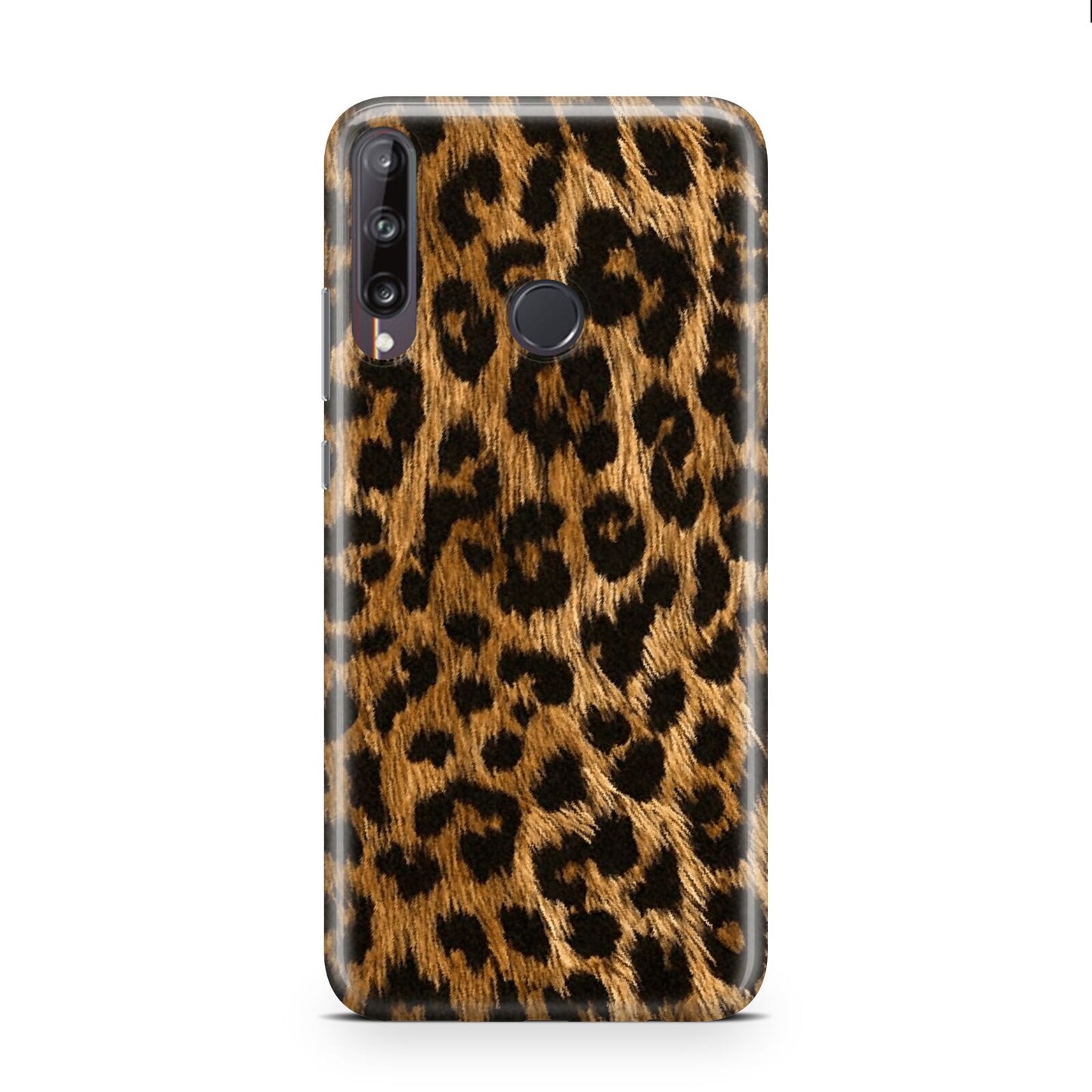 Wild Leopard Print Huawei P40 Lite E Phone Case