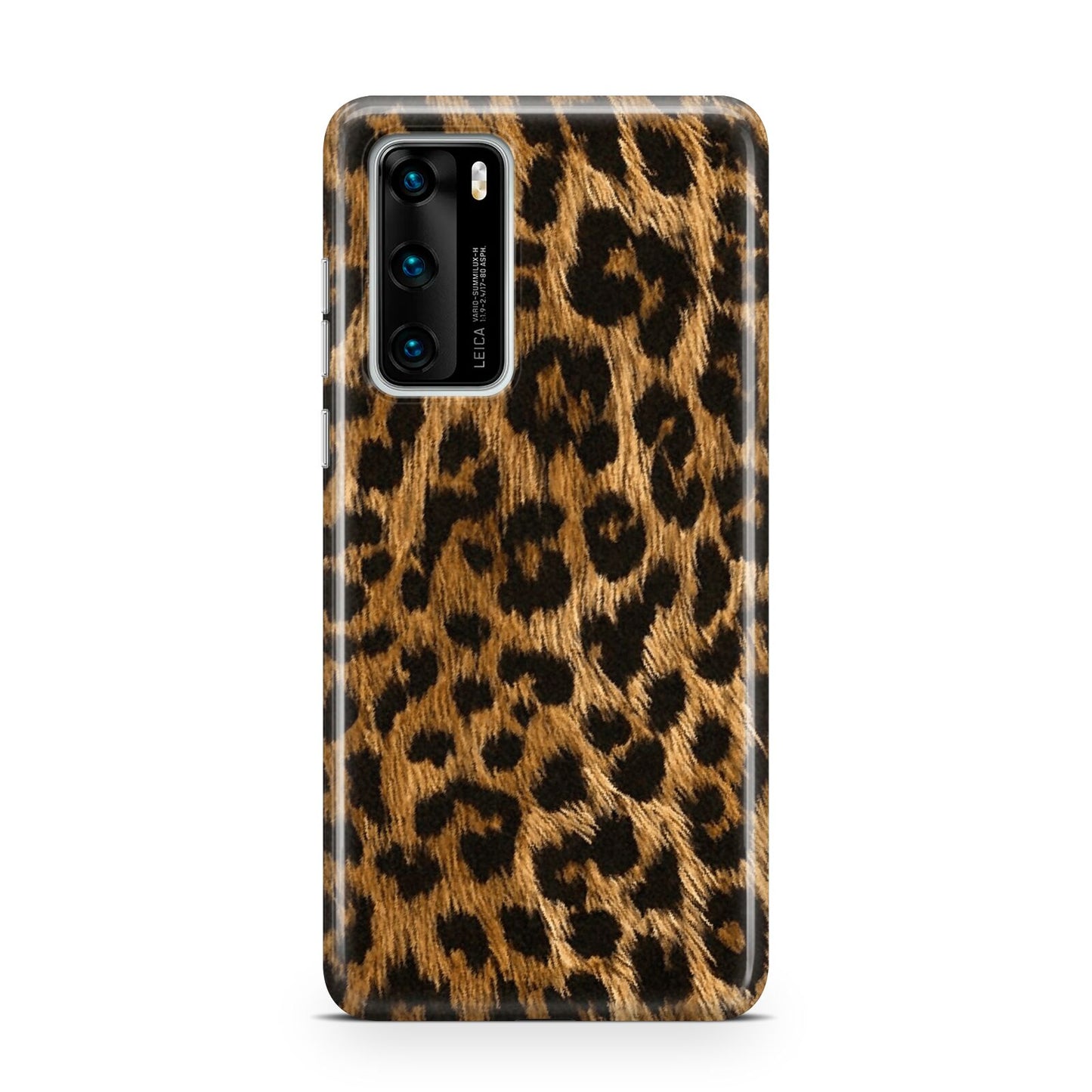 Wild Leopard Print Huawei P40 Phone Case