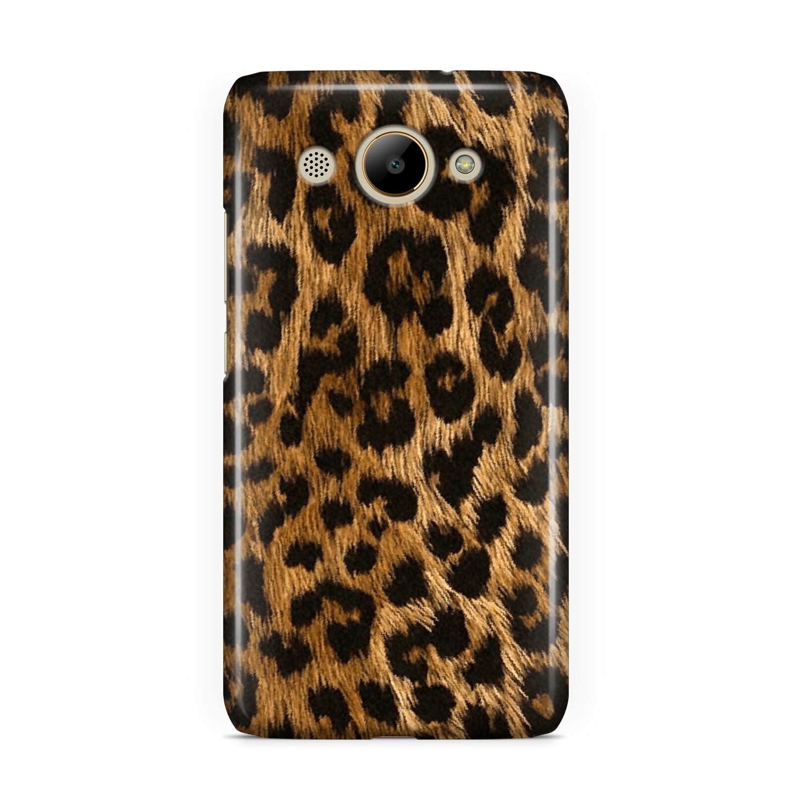 Wild Leopard Print Huawei Y3 2017