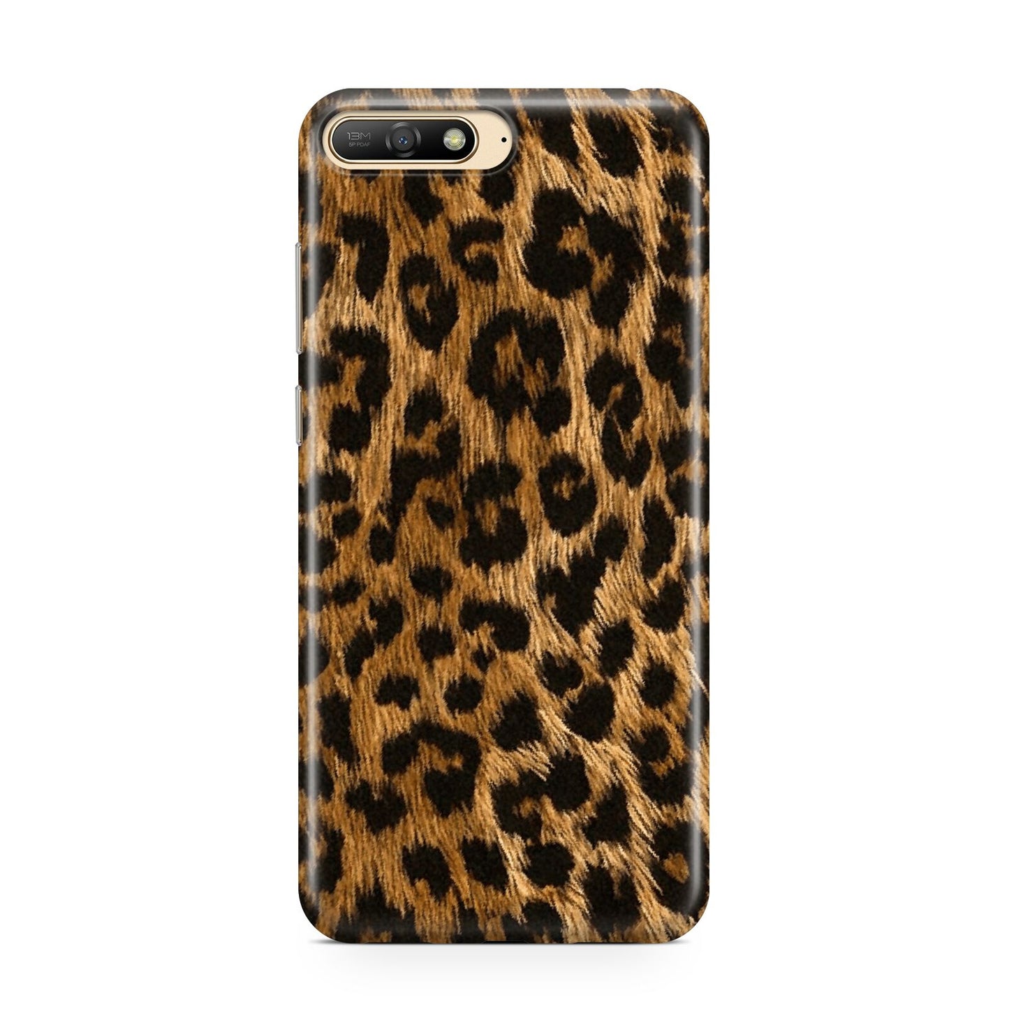 Wild Leopard Print Huawei Y6 2018