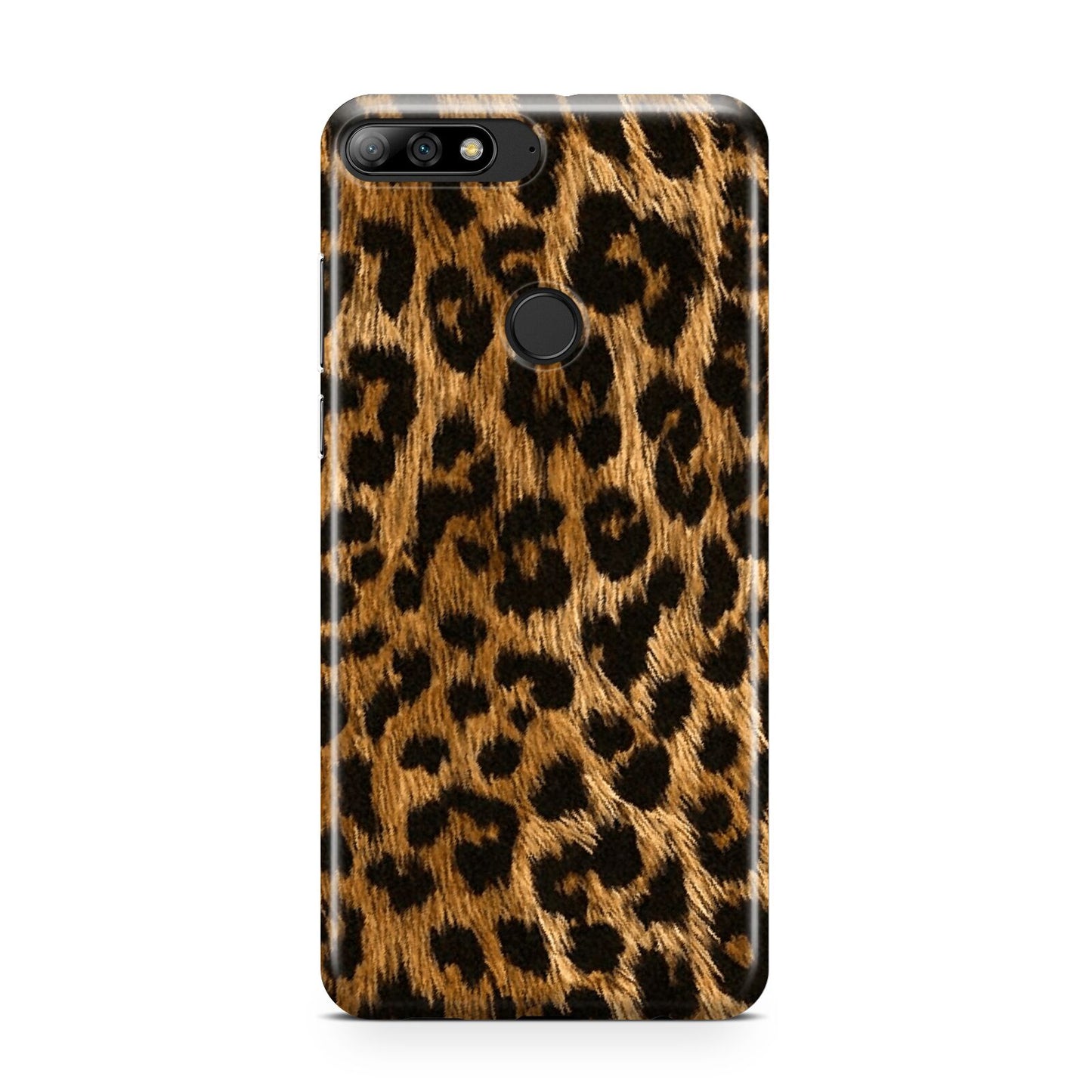 Wild Leopard Print Huawei Y7 2018