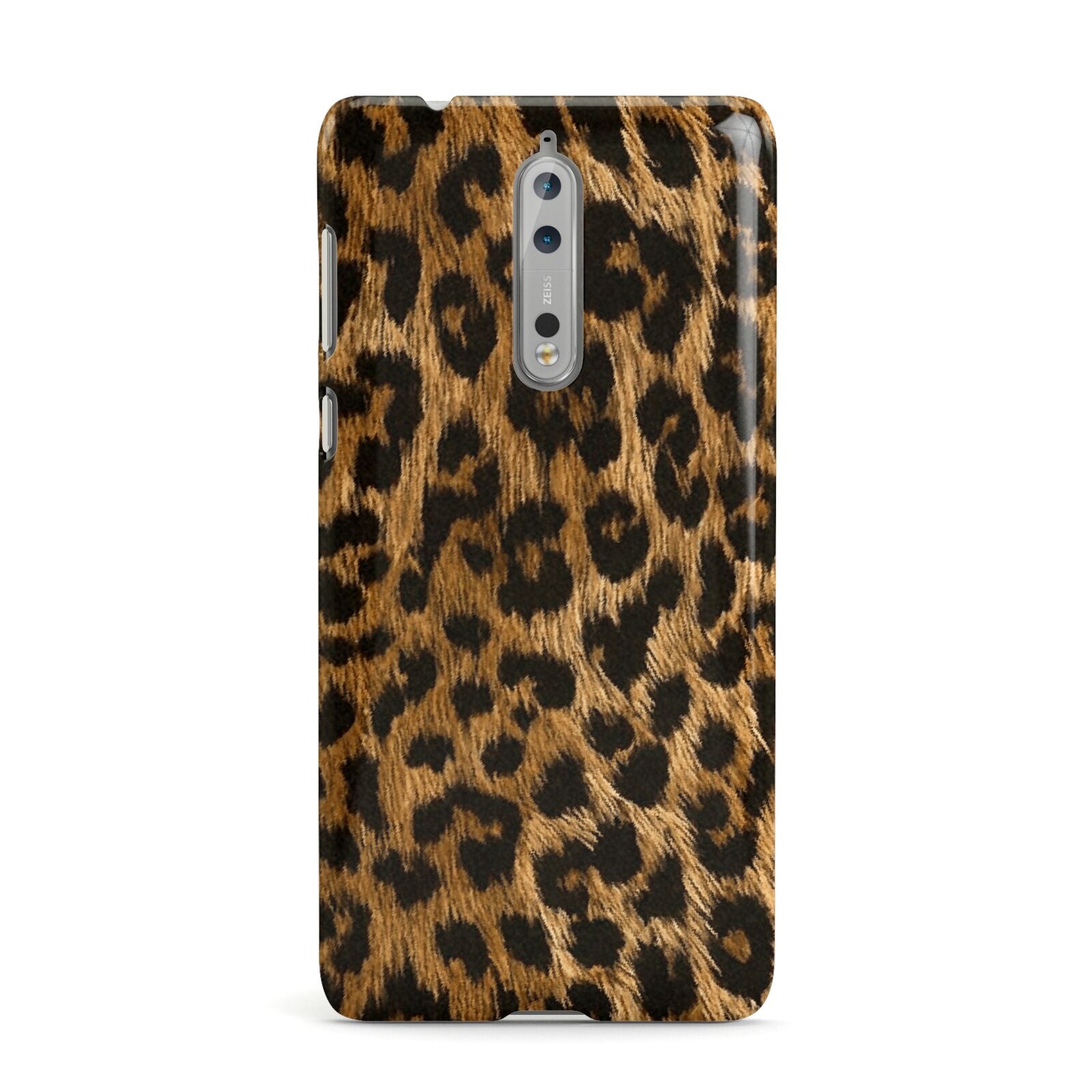 Wild Leopard Print Nokia Case