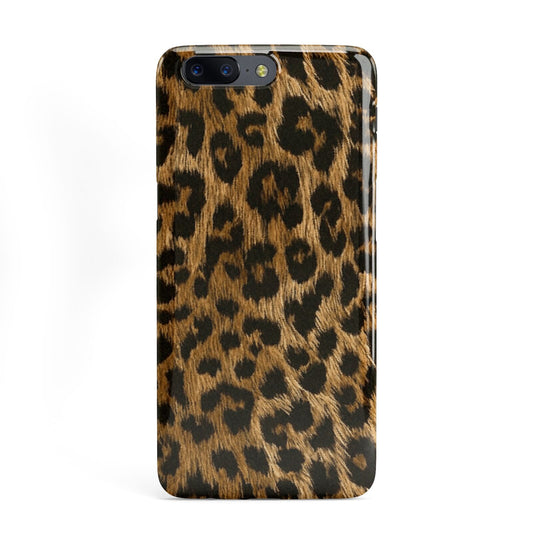 Wild Leopard Print OnePlus Case