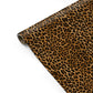 Wild Leopard Print Personalised Gift Wrap