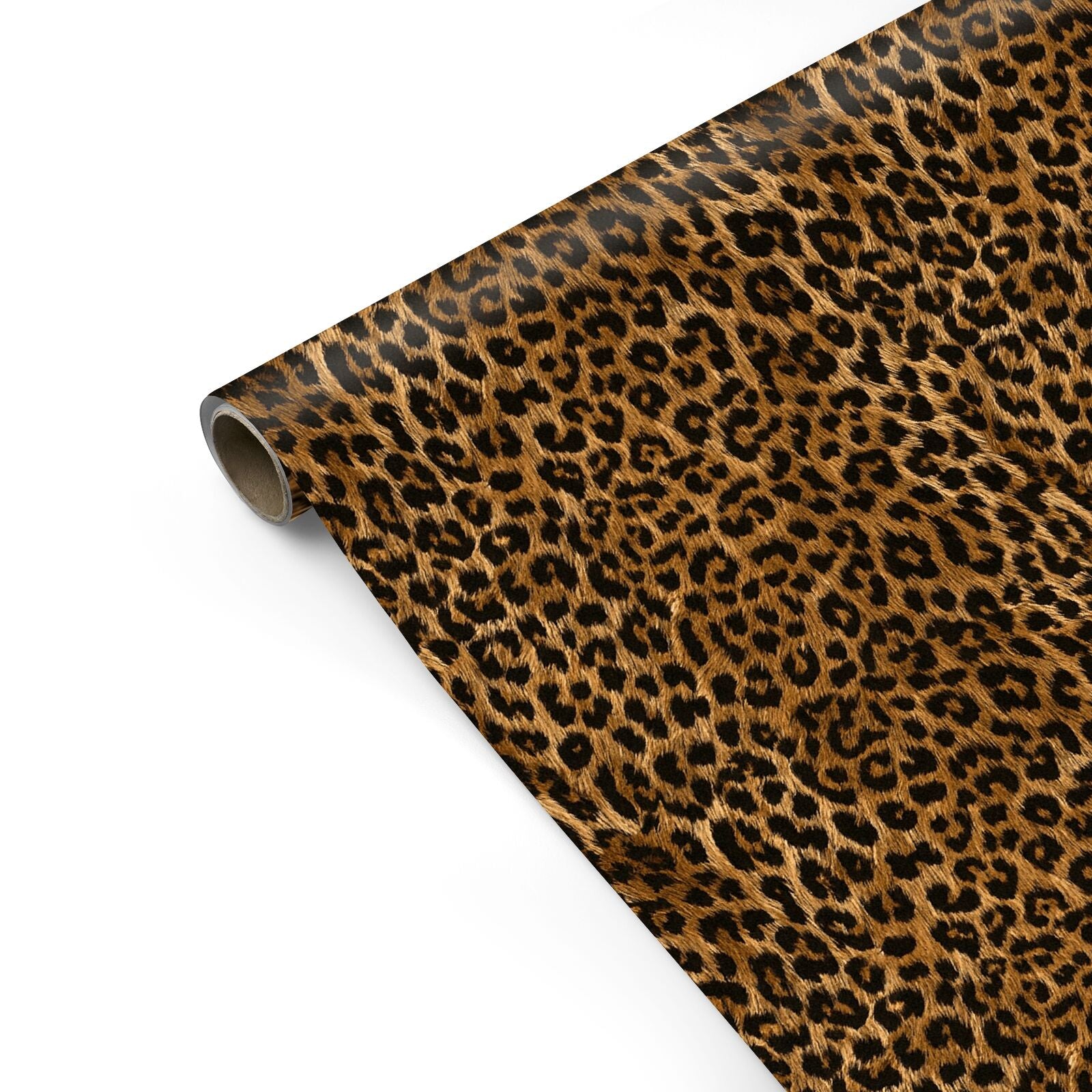Wild Leopard Print Personalised Gift Wrap