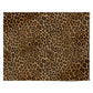 Wild Leopard Print Personalised Wrapping Paper Alternative