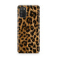 Wild Leopard Print Samsung A02s Case