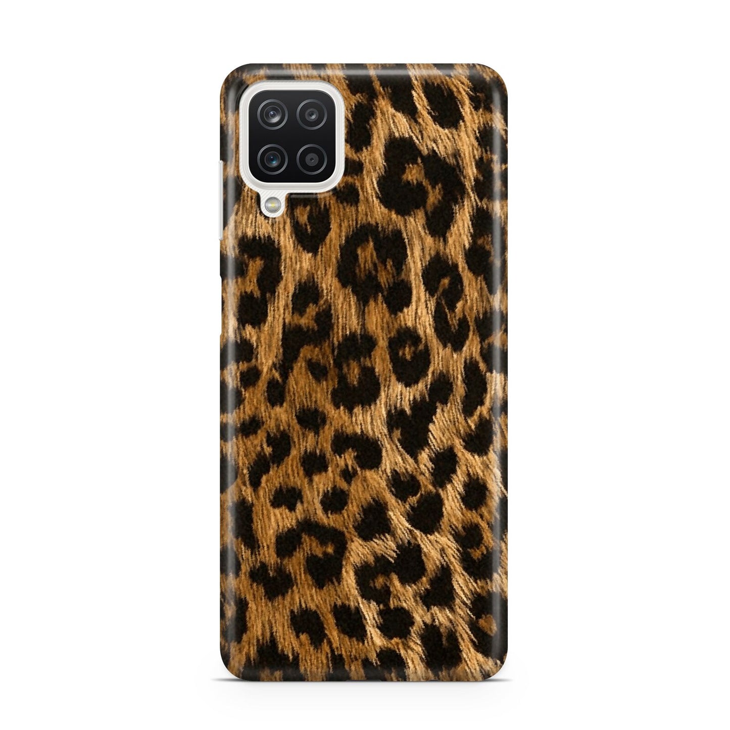 Wild Leopard Print Samsung A12 Case