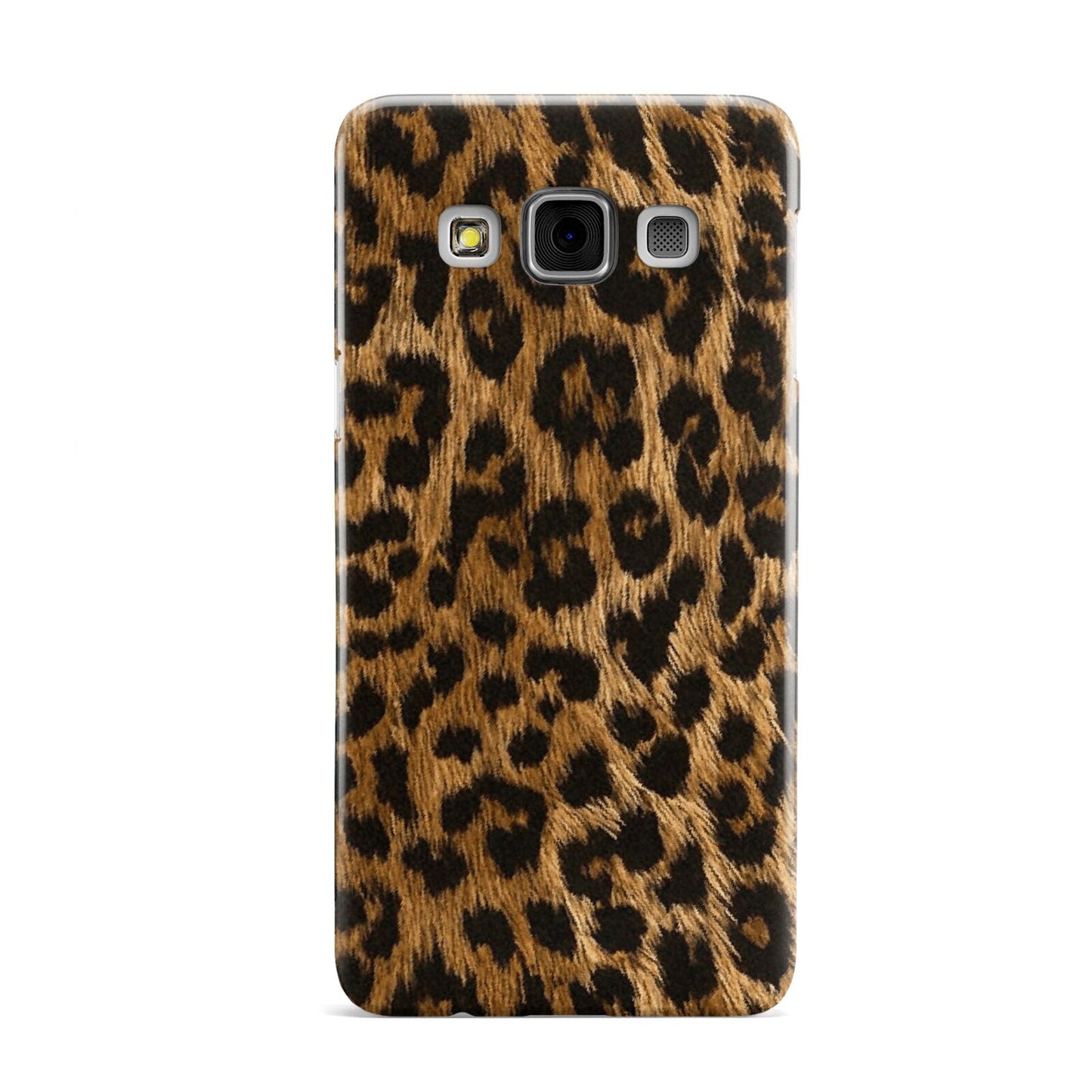 Wild Leopard Print Samsung Galaxy A3 Case