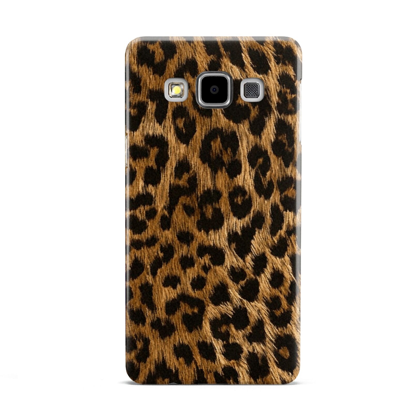 Wild Leopard Print Samsung Galaxy A5 Case