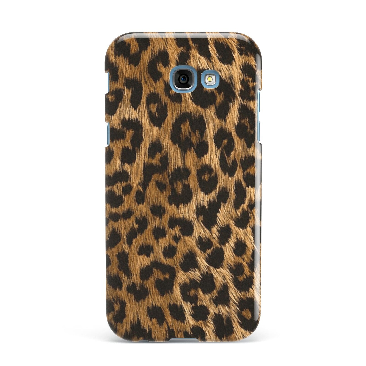 Wild Leopard Print Samsung Galaxy A7 2017 Case