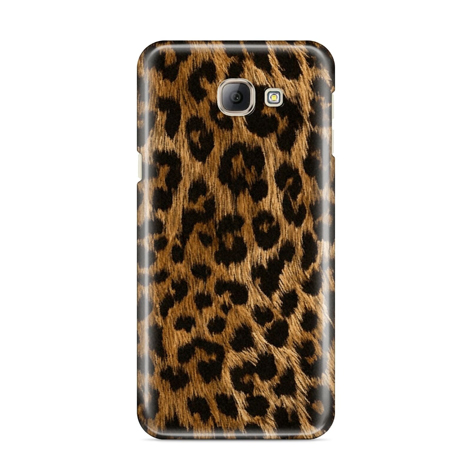 Wild Leopard Print Samsung Galaxy A8 2016 Case