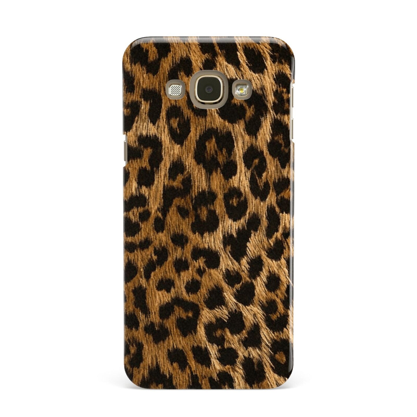 Wild Leopard Print Samsung Galaxy A8 Case