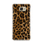 Wild Leopard Print Samsung Galaxy A9 2016 Case on gold phone