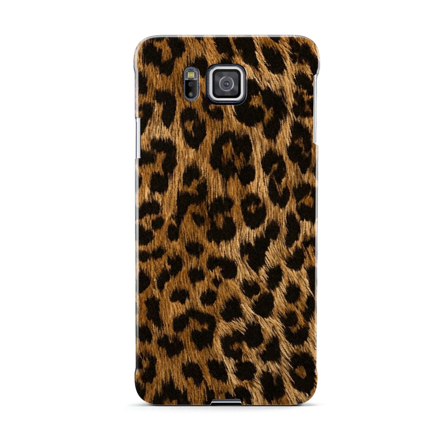 Wild Leopard Print Samsung Galaxy Alpha Case