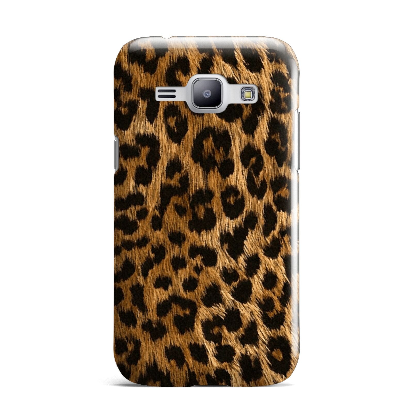 Wild Leopard Print Samsung Galaxy J1 2015 Case
